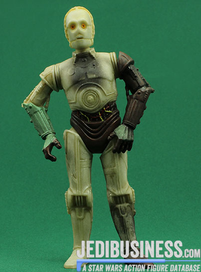 C-3PO figure, SAGADeluxe