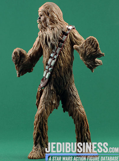 Chewbacca figure, SAGAScreenScene