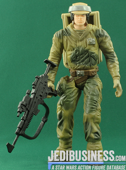 Endor Rebel Soldier figure, SAGASpecial