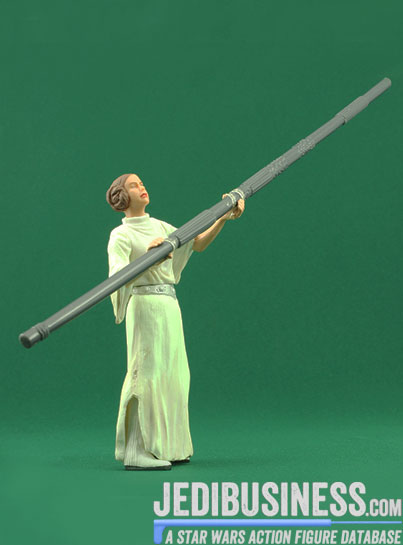 Princess Leia Organa Death Star Trash Compactor Set #2 Star Wars SAGA Series