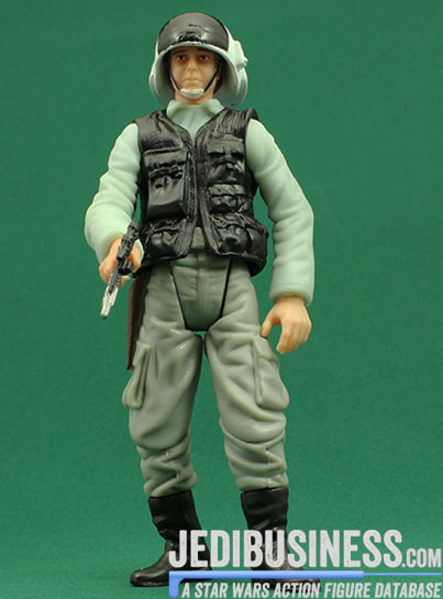 Rebel Fleet Trooper figure, SAGASpecial