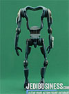 Super Battle Droid, With Droid Factory Assembly Mold figure