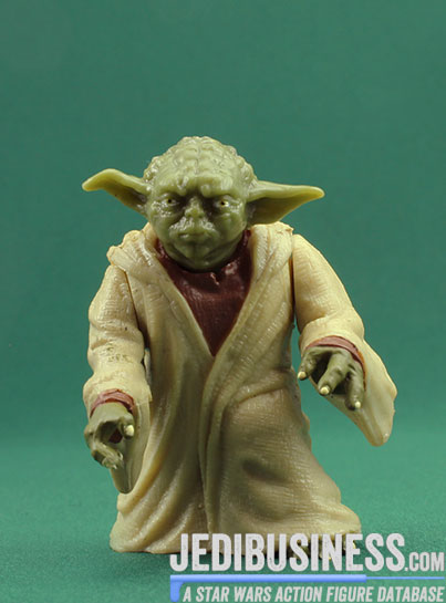 Yoda figure, SAGADeluxe