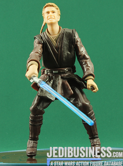 Star Wars Anakin Skywalker With Force Flipping Attack Hasbro 2002 Carded for sale online 