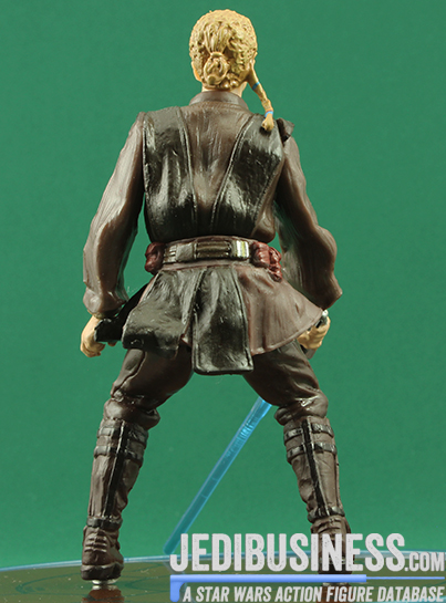Anakin Skywalker with Force-Flipping Attack! Star Wars SAGA Series