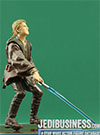 Anakin Skywalker with Force-Flipping Attack! Star Wars SAGA Series