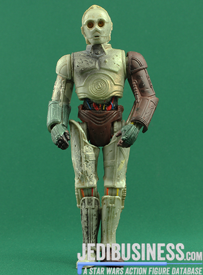Hasbro Star Wars Fighter Pods Micro Heroes C-3PO Protocol Droid Figure K801_B 
