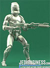 Clone Trooper, Silver Edition figure