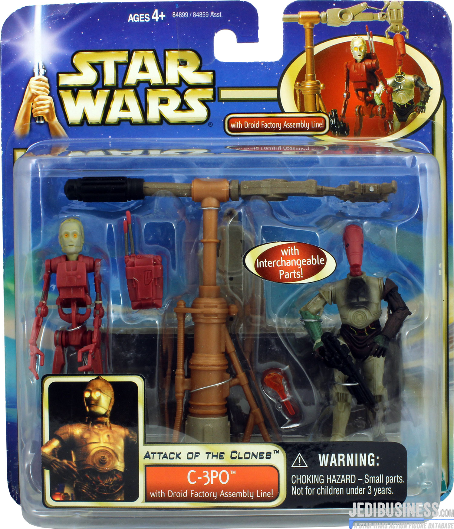 C-3PO Droid Factory Assembly Line 2-Pack