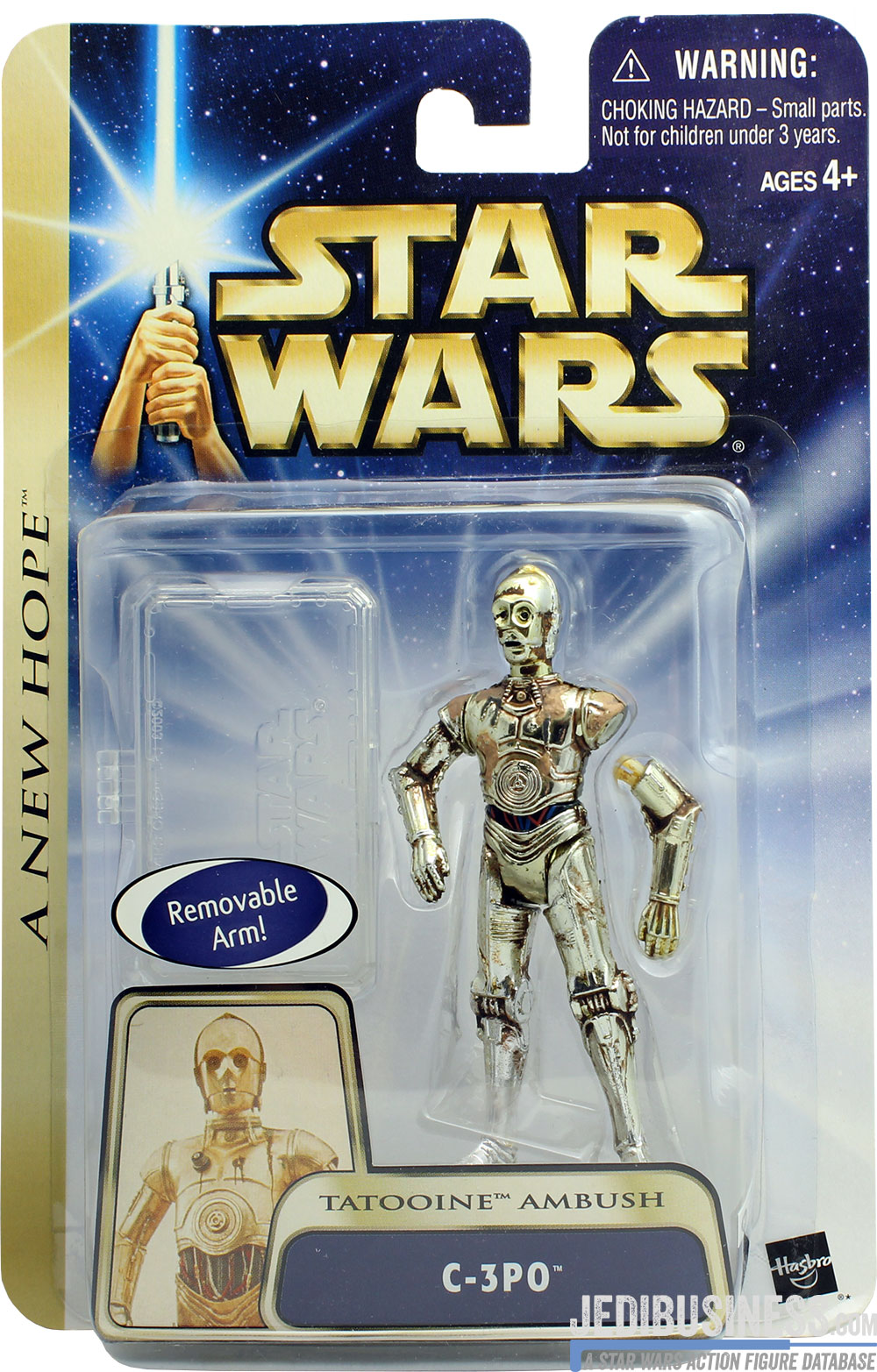 C-3PO Tatooine Ambush