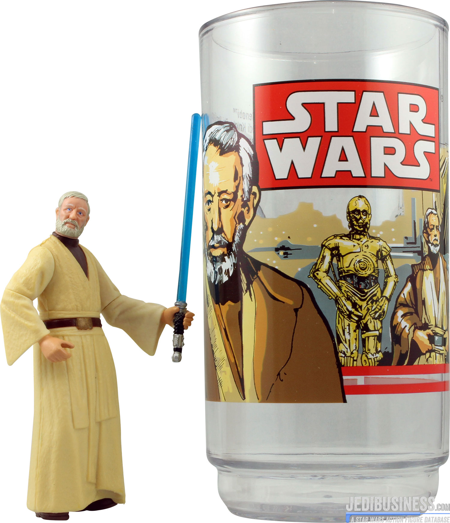 Obi-Wan Kenobi With Collectible Cup