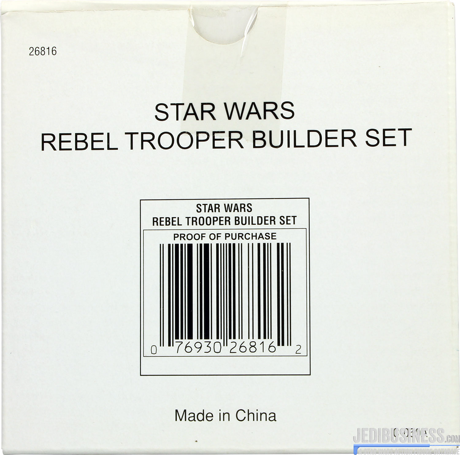 Rebel Fleet Trooper Rebel Trooper Builder Set 4-Pack