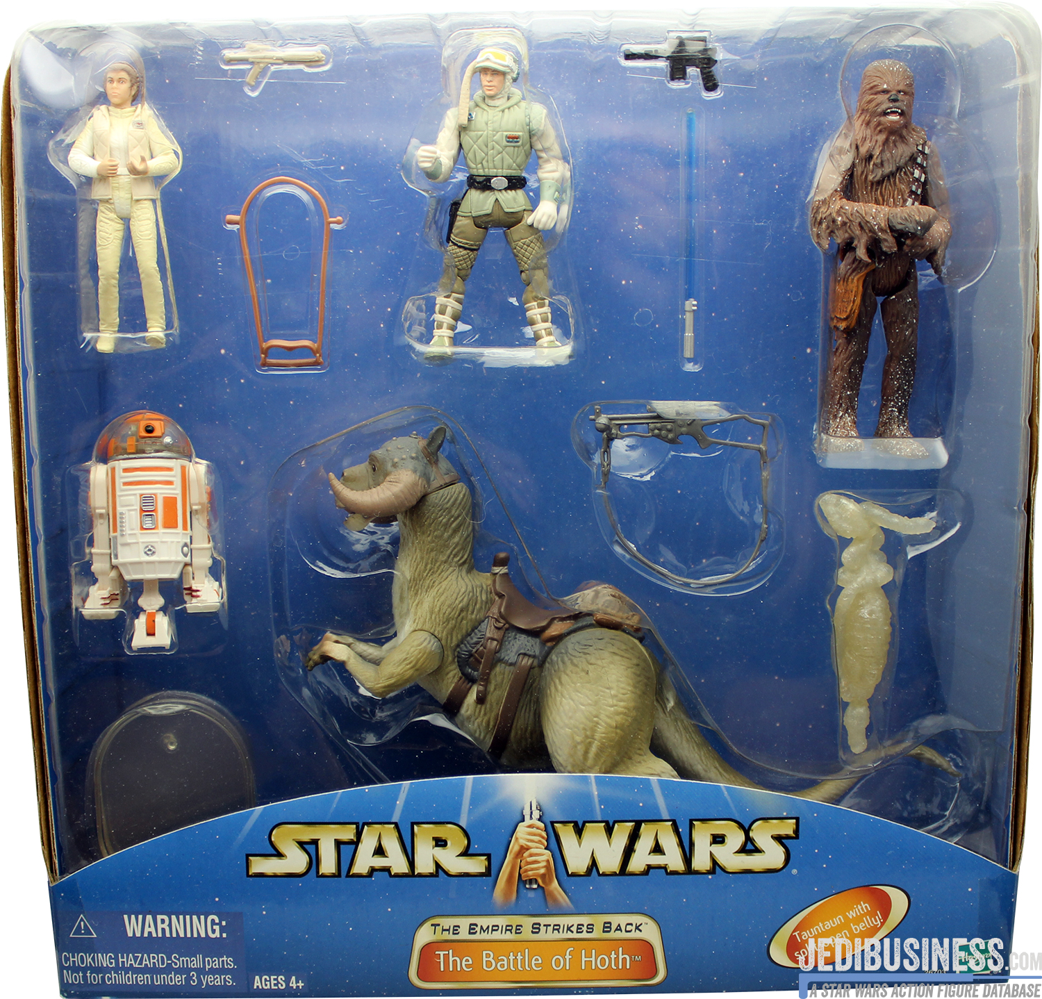 Luke Skywalker Battle Of Hoth 4-Pack