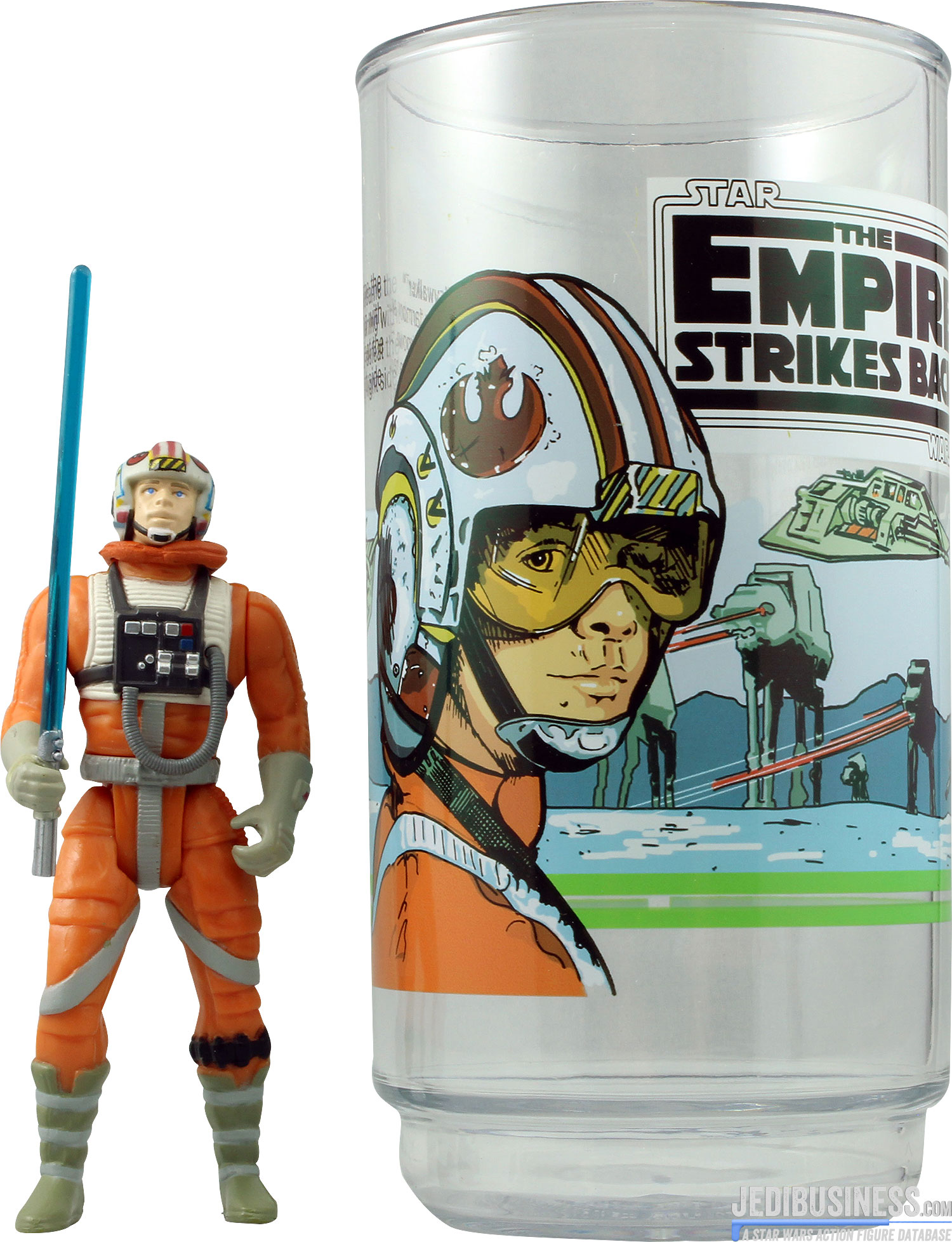 Luke Skywalker With Collectible Cup