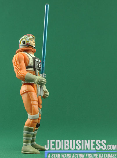 Luke Skywalker With Collectible Cup Star Wars SAGA Series