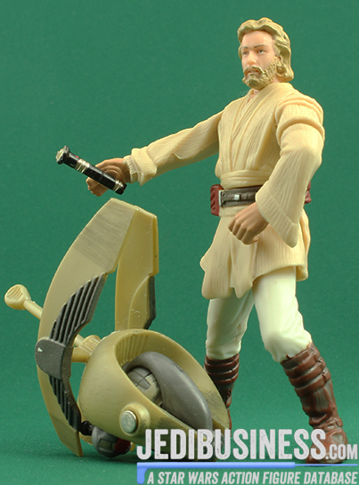Obi-Wan Kenobi Coruscant Chase Star Wars SAGA Series