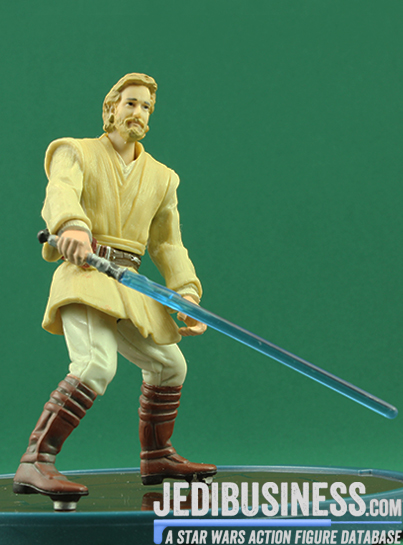 Obi-Wan Kenobi with Force-Flipping Attack! Star Wars SAGA Series