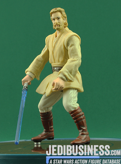 Obi-Wan Kenobi with Force-Flipping Attack! Star Wars SAGA Series