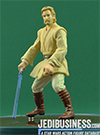 Obi-Wan Kenobi, with Force-Flipping Attack! figure