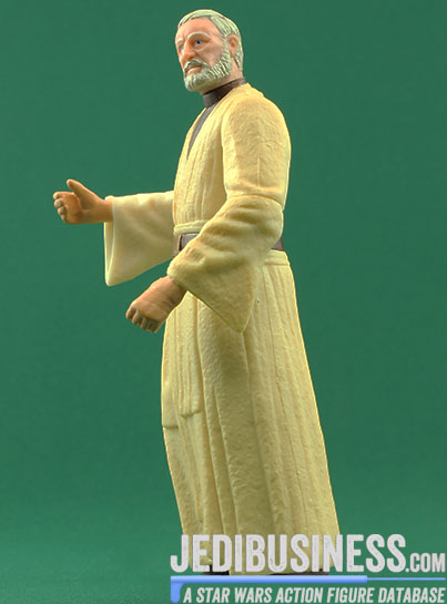 Obi-Wan Kenobi With Collectible Cup Star Wars SAGA Series