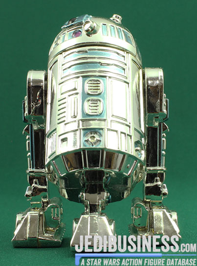 R2-D2 figure, SAGASilver