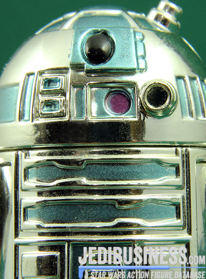 R2-D2 Silver Anniversary 1977 - 2002 Star Wars SAGA Series