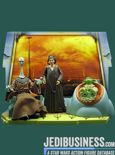Yaddle Jedi Council #2 Star Wars SAGA Series