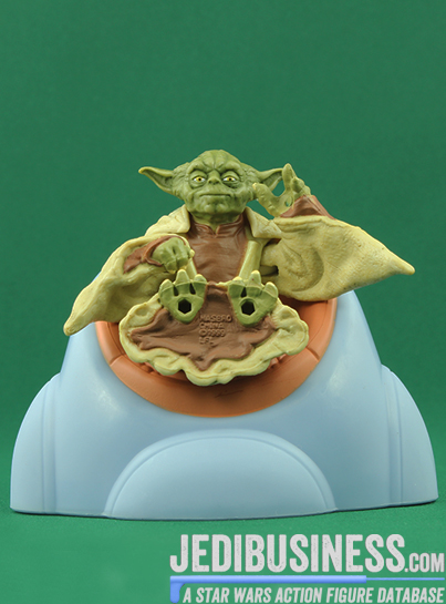 Star Wars Yoda with Jedi Council Chair Jedi Master 