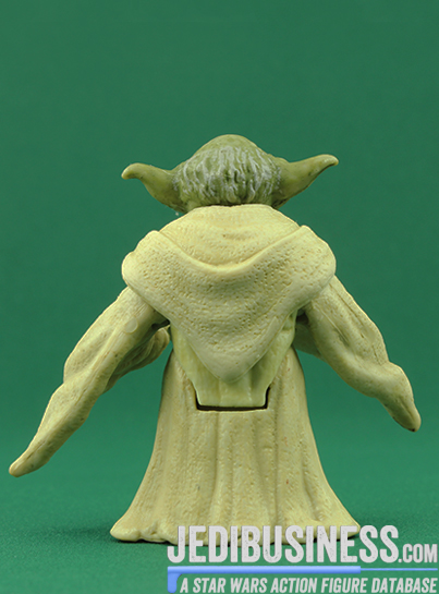 Yoda Jedi High Council Star Wars SAGA Series