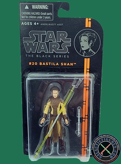 Bastila Shan Knights Of The Old Republic The Black Series 3.75"