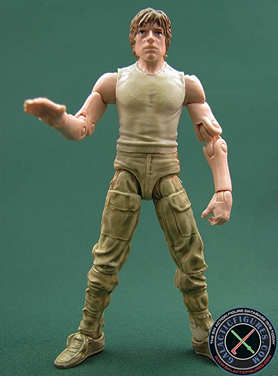 Luke Skywalker figure, TBSBasic2013