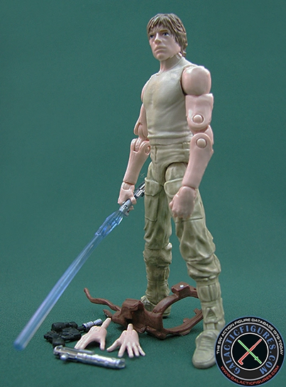 Luke Skywalker Dagobah The Black Series 3.75"