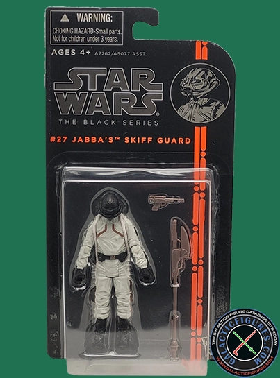 Brock Starsher Skiff Guard The Black Series 3.75"