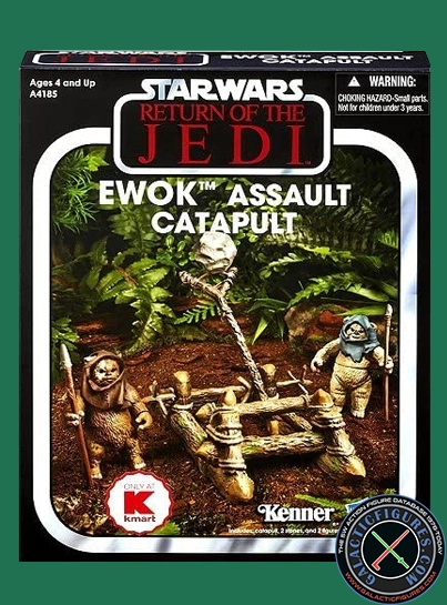 Chubbray Ewok 2-pack With Ewok Assault Catapult Star Wars The Vintage Collection
