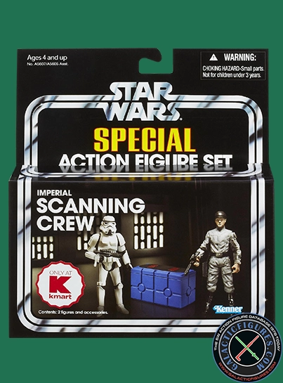 Stormtrooper Imperial Scanning Crew 2-pack (TK-421) Star Wars The Vintage Collection