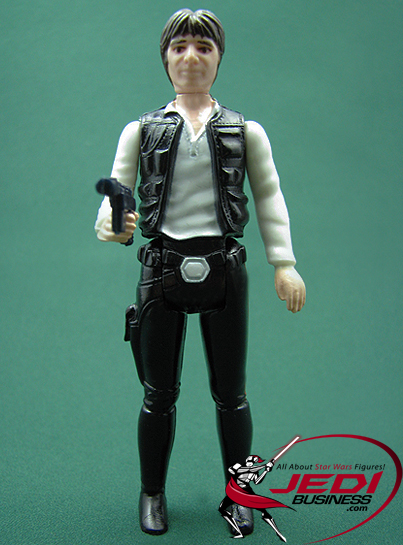 Han Solo figure, vintagestarwars