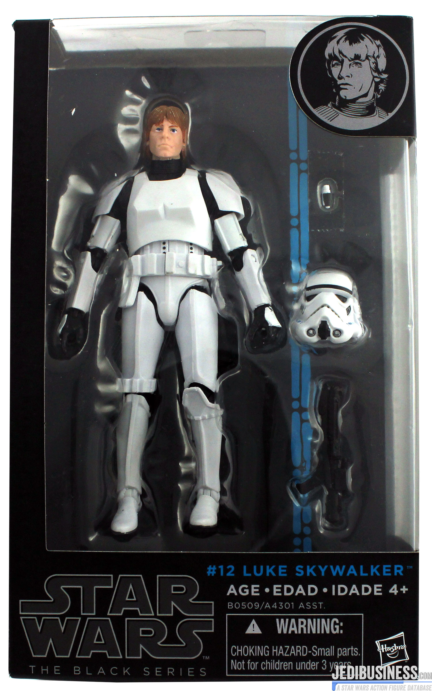Luke Skywalker Stormtrooper Disguise