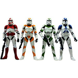 Shock Trooper Clone Troopers Of Order 66 4-Pack