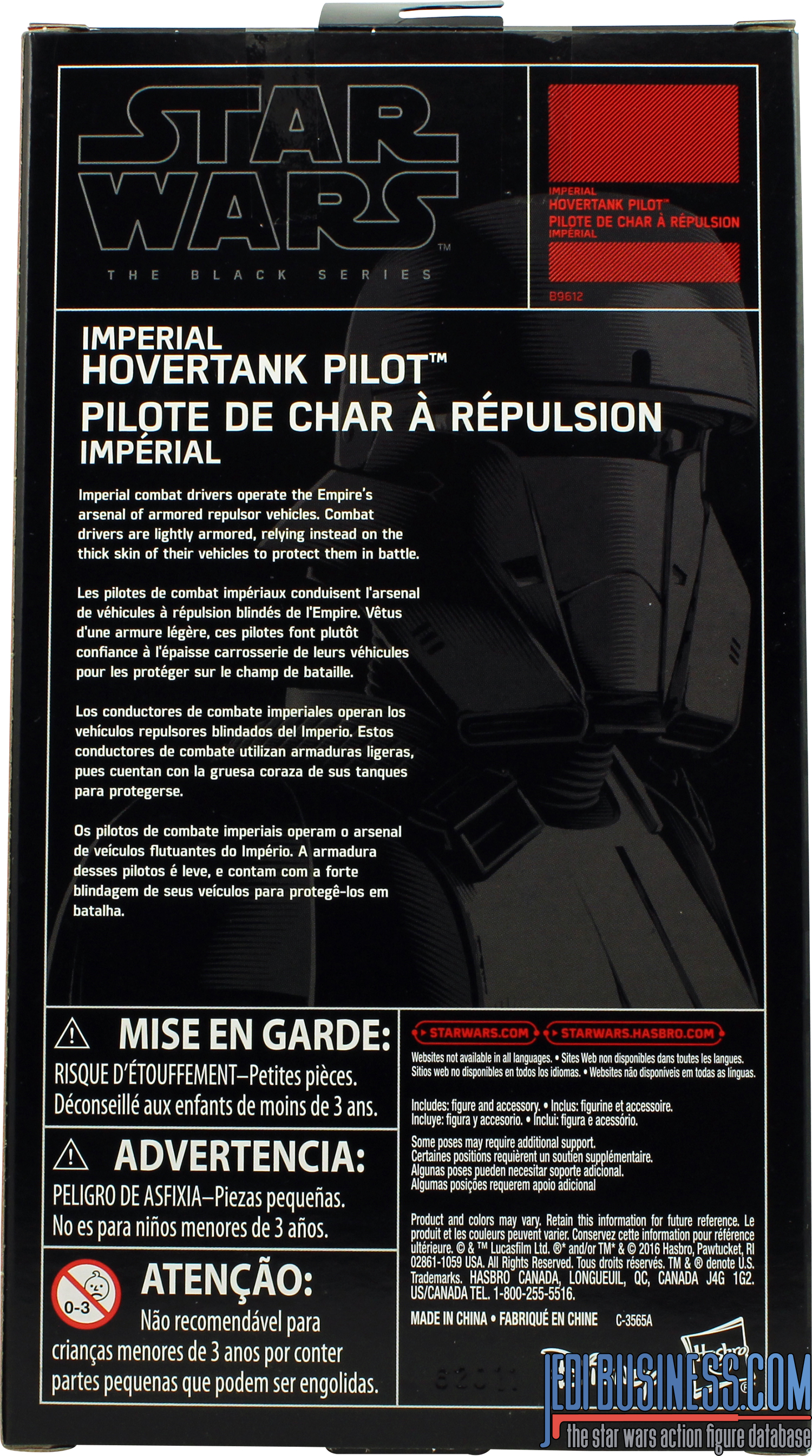 Imperial Assault Tank Driver Rogue One