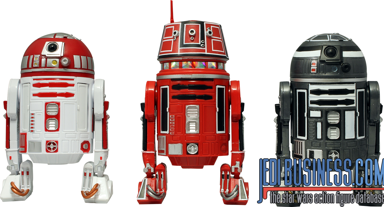 R2-A3 Astromech Droid 3-Pack
