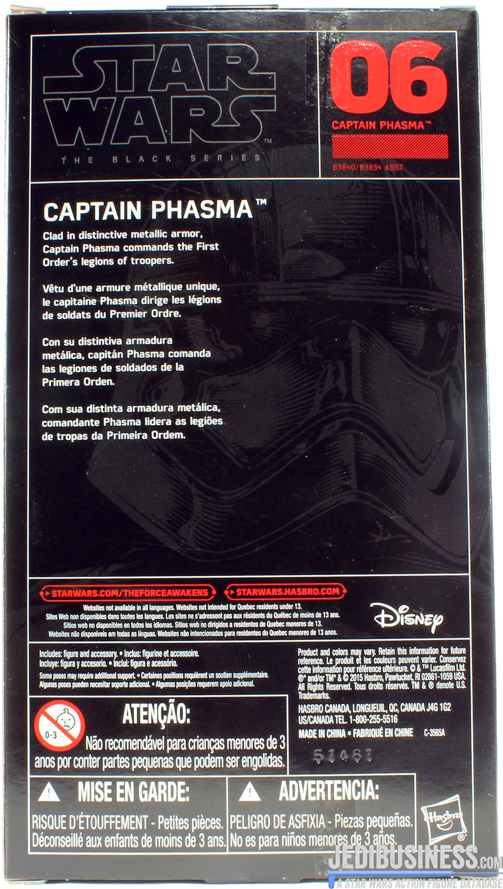 Captain Phasma The Force Awakens