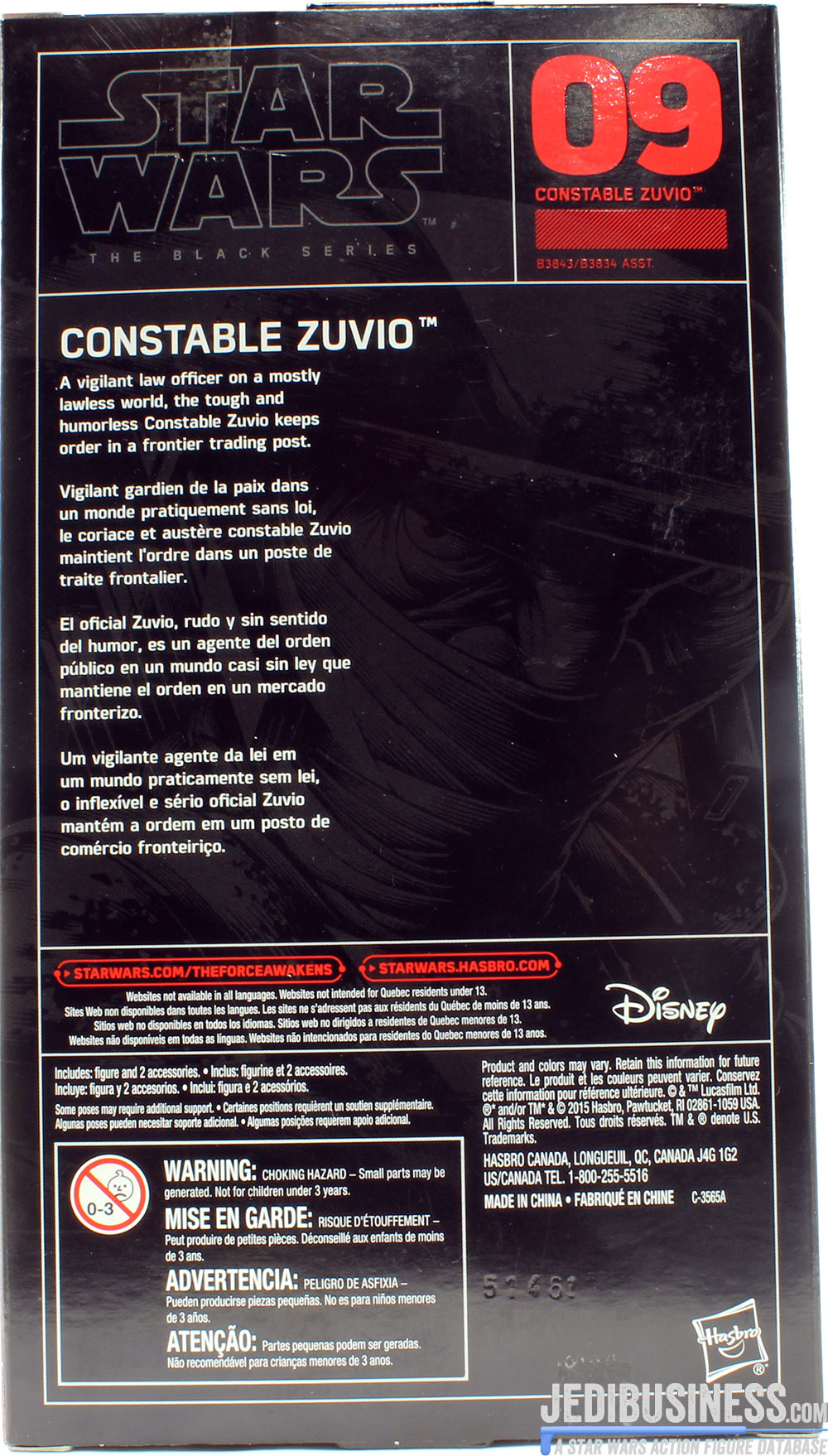 Constable Zuvio The Force Awakens