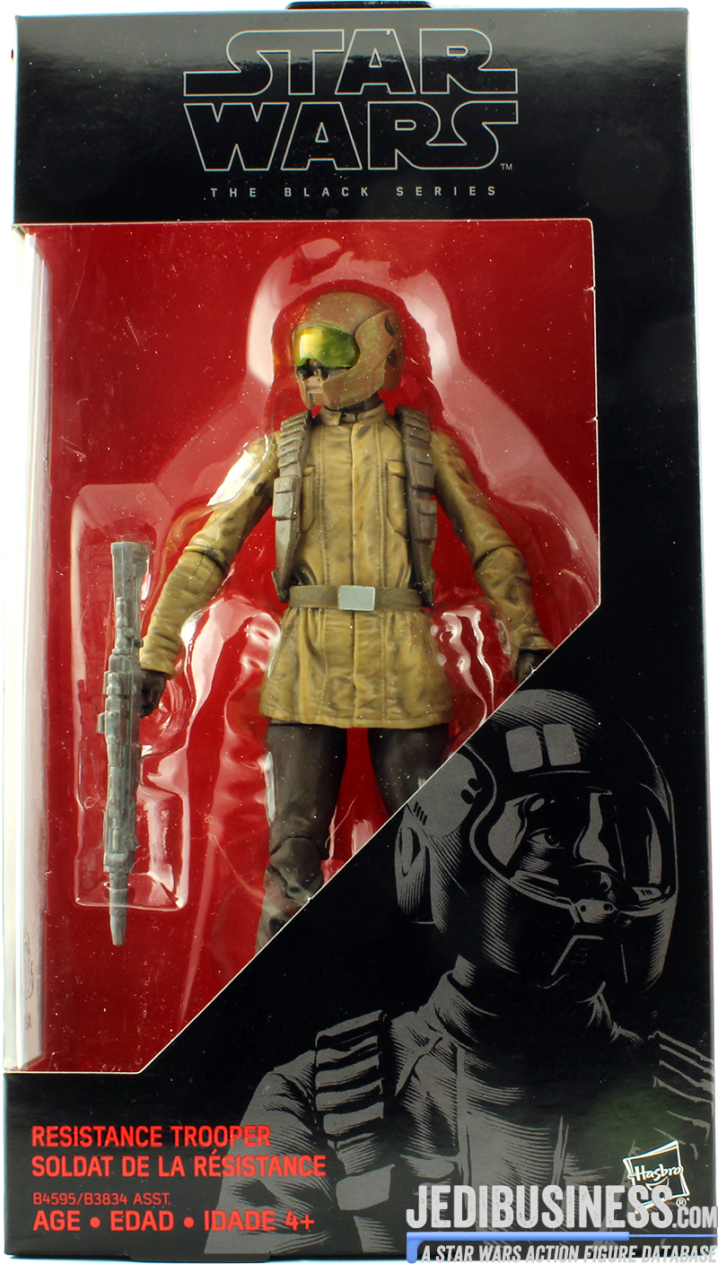 Resistance Trooper The Force Awakens