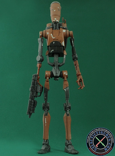 Battle Droid Star Wars: Battlefront II Star Wars The Black Series