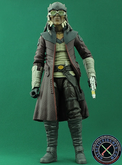 Hondo Ohnaka Star Wars Galaxy's Edge Star Wars The Black Series 6