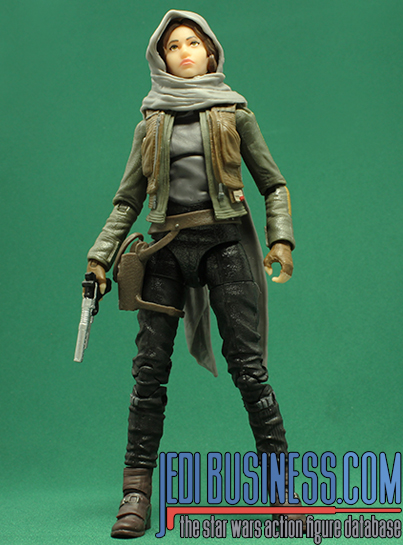 STAR WARS THE VINTAGE COLLECTION JYN ERSO FIGURE HASBRO ROGUE ONE FELICITY JONES 