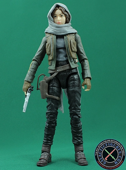 Jyn Erso Jedha Star Wars The Black Series