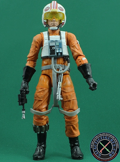 Luke Skywalker X-Wing Pilot Star Wars The Black Series