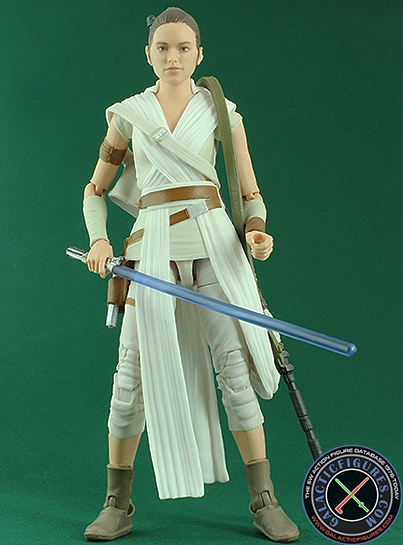 Rey With D-0 Star Wars The Black Series