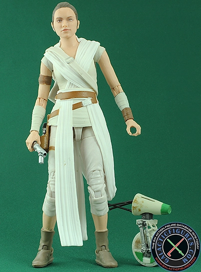 Rey With D-0 Star Wars The Black Series